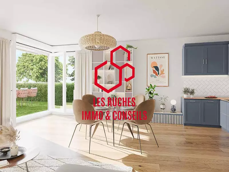 Appartement, 46,24 m²