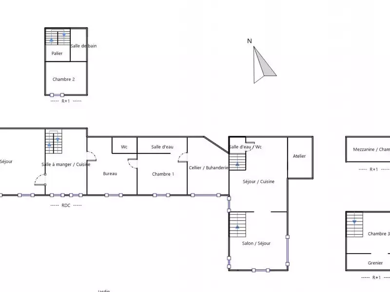 Maison, 260 m²