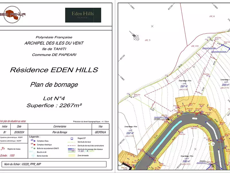 Terrain, 2 267 m²