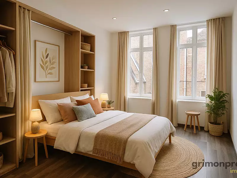 Appartement, 35,14 m²