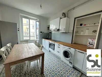 Appartement, 58,85 m²