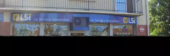 LE SERVICE IMMOBILIER