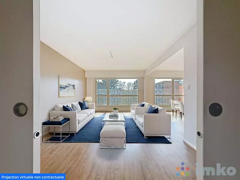 Appartement, 95 m²