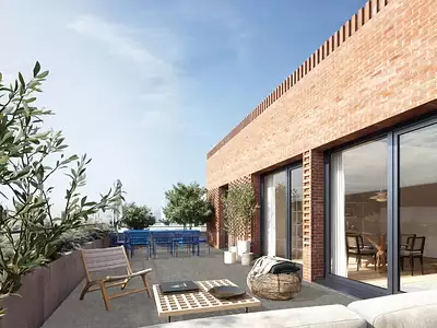 Appartement, 107 m²