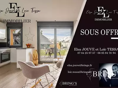 Appartement, 32,4 m²