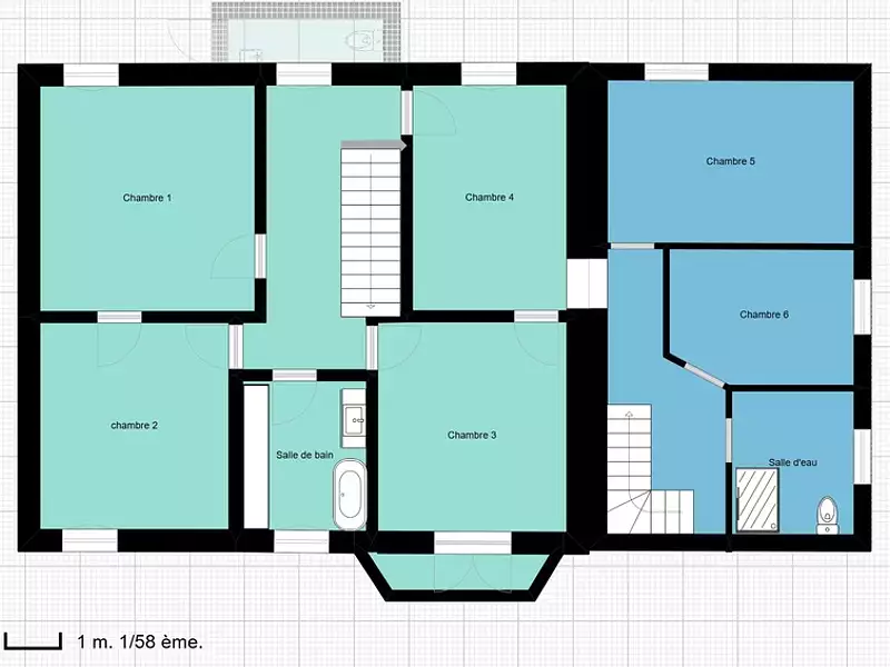 Maison, 218 m²