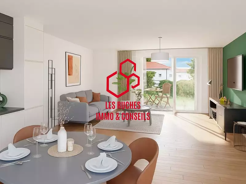 Appartement, 68,95 m²