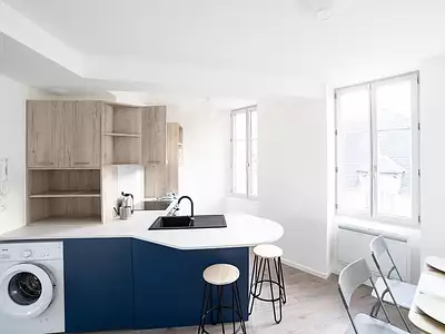 Appartement, 33,09 m²