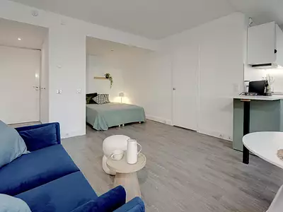 Appartement, 32 m²