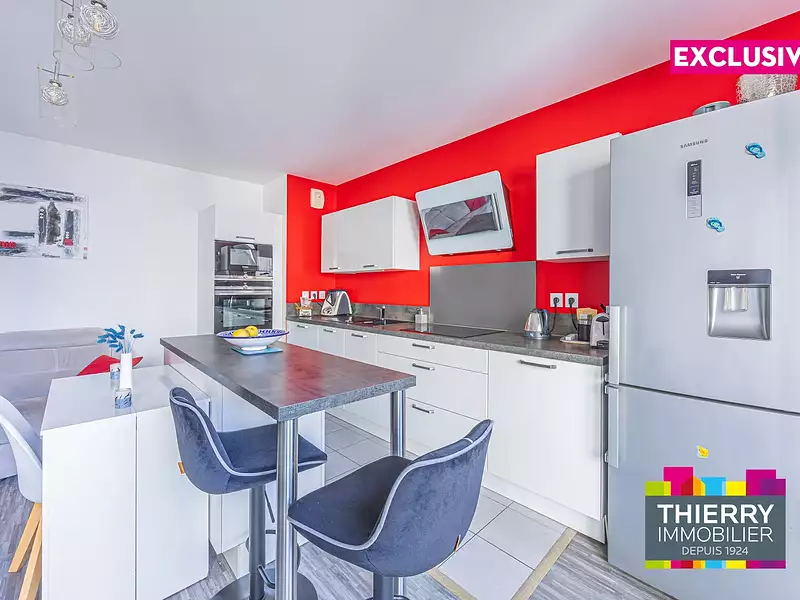 Appartement, 60,66 m²