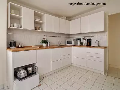 Appartement, 44,55 m²