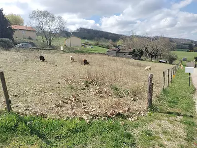 Terrain, 1 033 m²