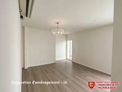 Appartement, 54,49 m²