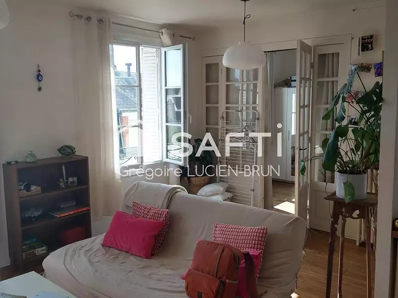 Appartement, 58 m²