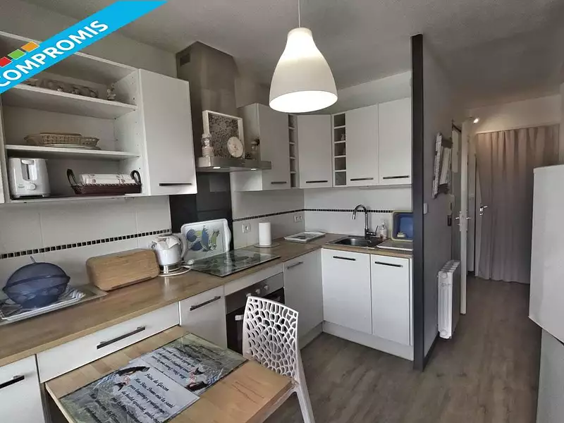 Appartement, 24 m²