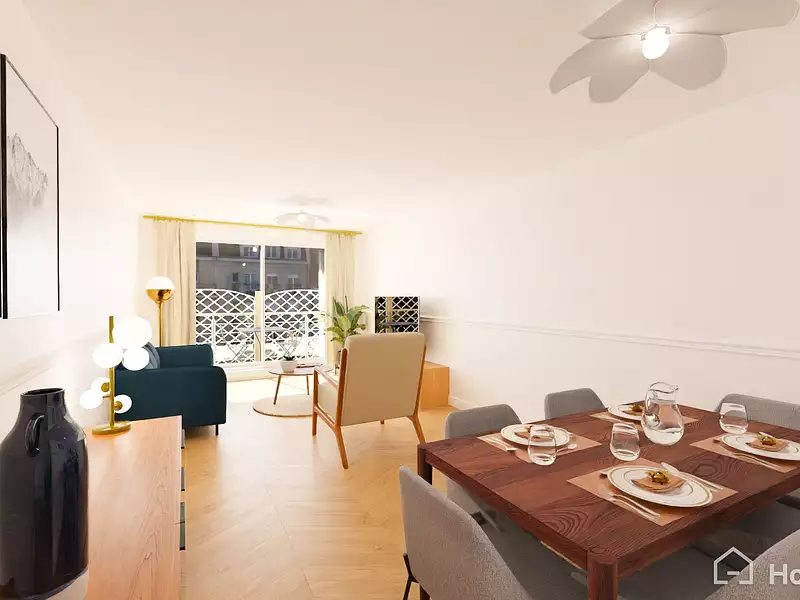 Appartement, 66,17 m²