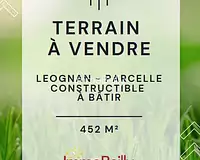 Terrain, 452 m²