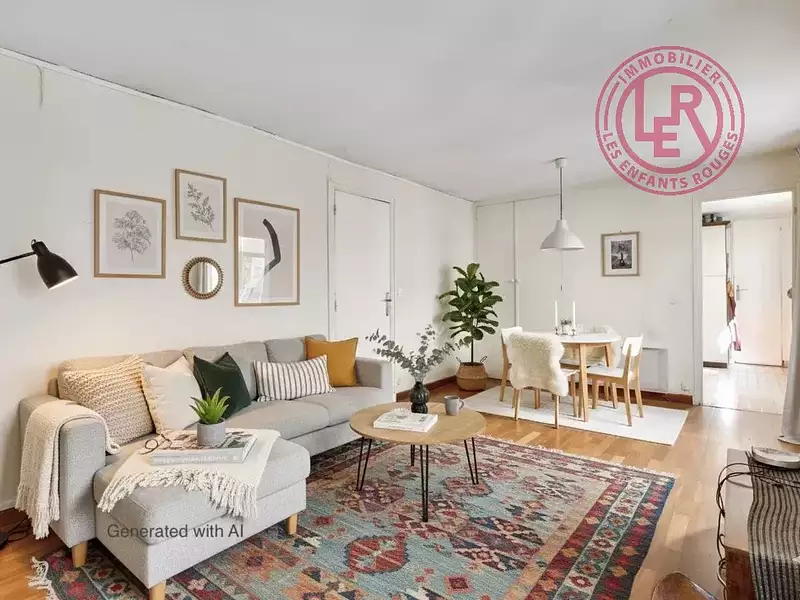 Appartement, 54,52 m²