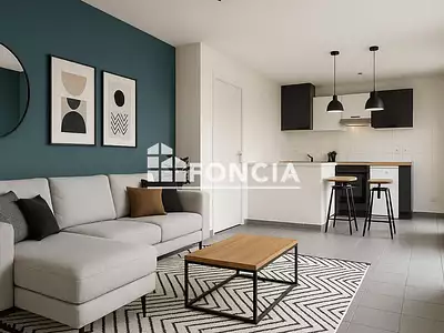 Appartement, 45 m²