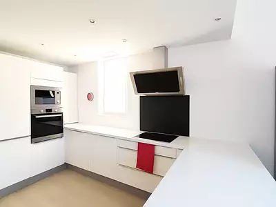 Appartement, 51,6 m²