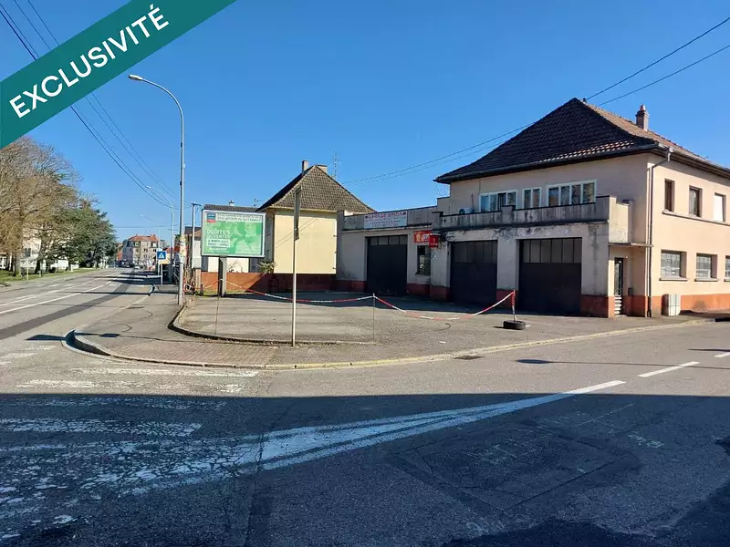 Immeuble, 350 m²