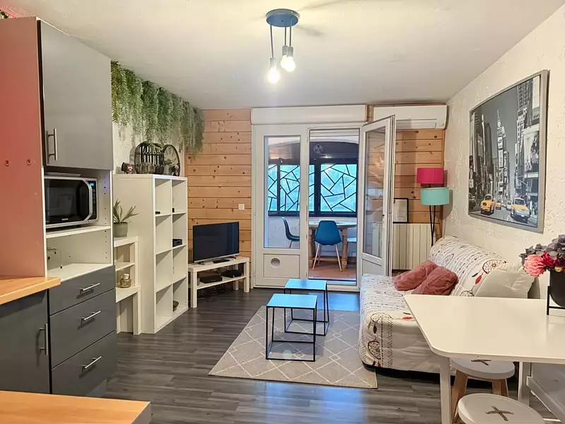 Appartement, 23,75 m²