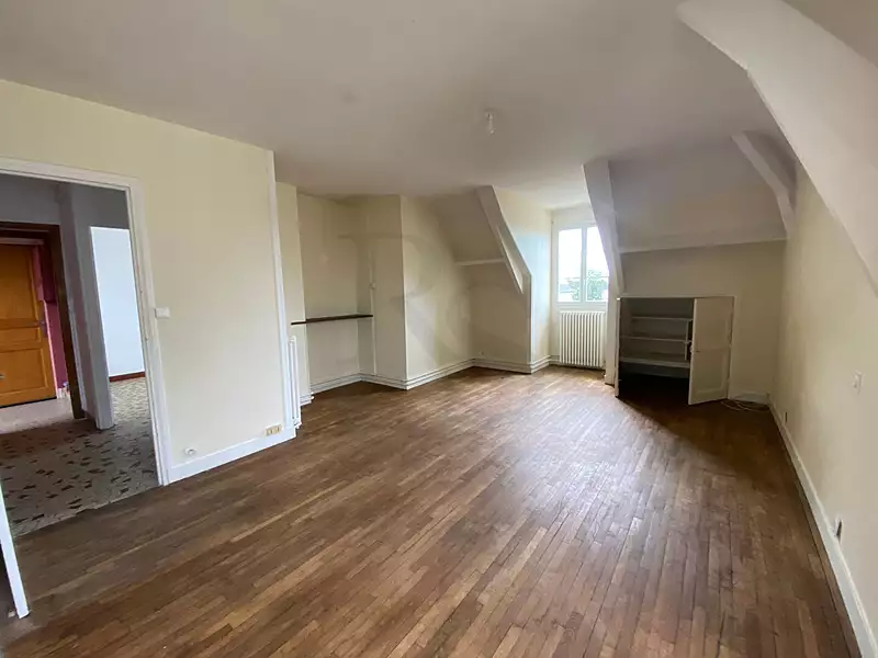 Appartement, 54,4 m²