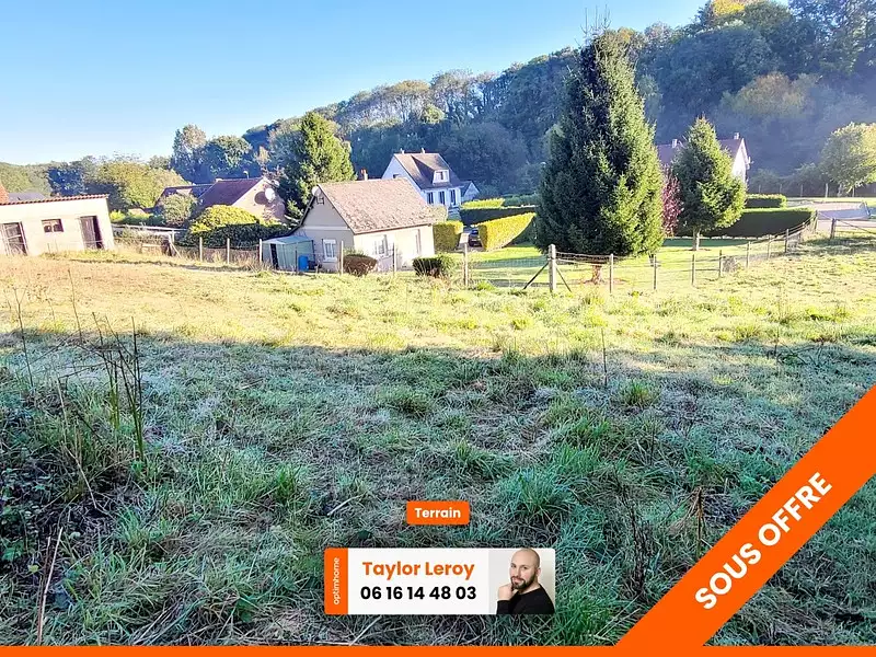 Terrain, 1 000 m²