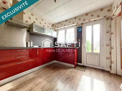 Maison, 91 m²