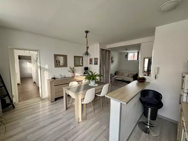 Appartement, 54,42 m²
