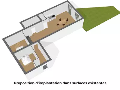 Appartement, 88,65 m²