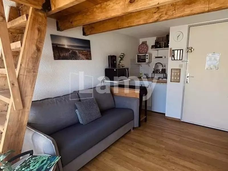 Appartement, 15 m²