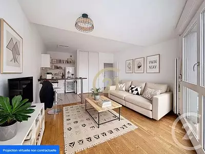 Appartement, 60,8 m²