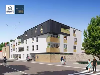 Appartement, 64,48 m²