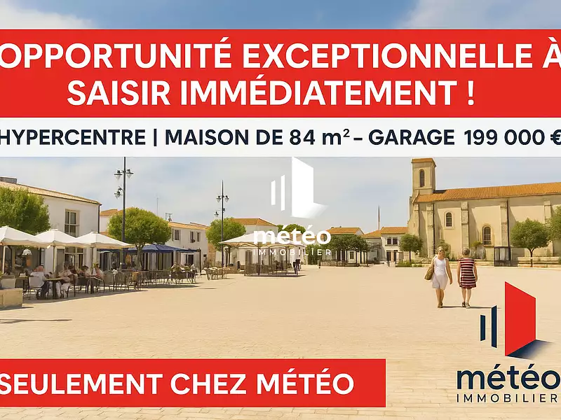Maison, 84 m²