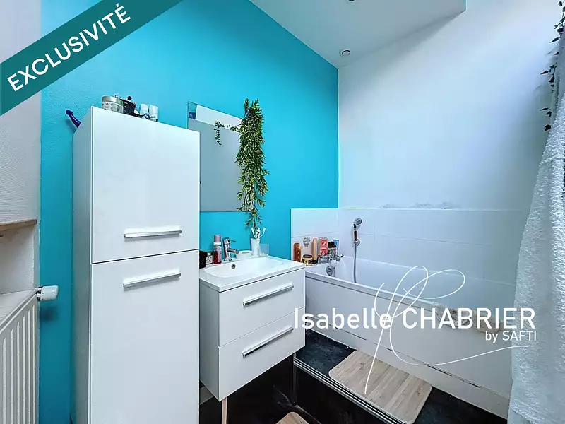 Appartement, 62 m²