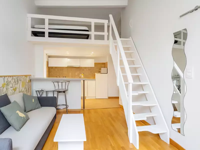 Appartement, 20,02 m²