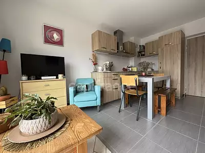 Appartement, 32 m²