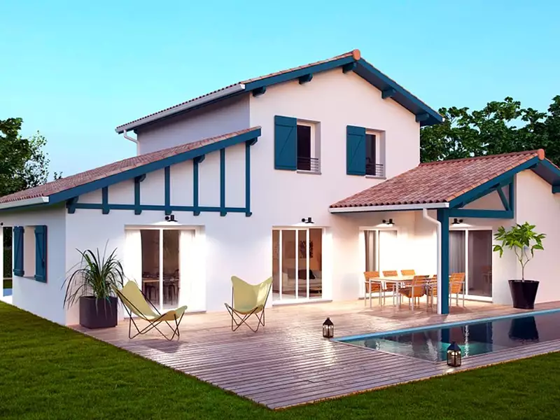 Maison neuve, 105 m²