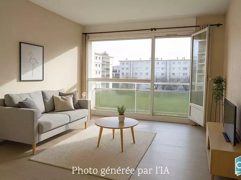 Appartement, 58,49 m²