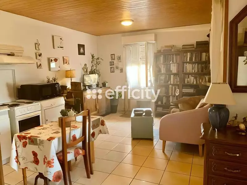 Appartement, 33 m²