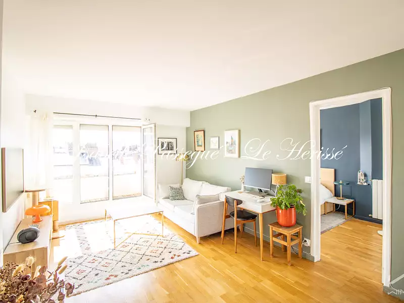 Appartement, 54 m²