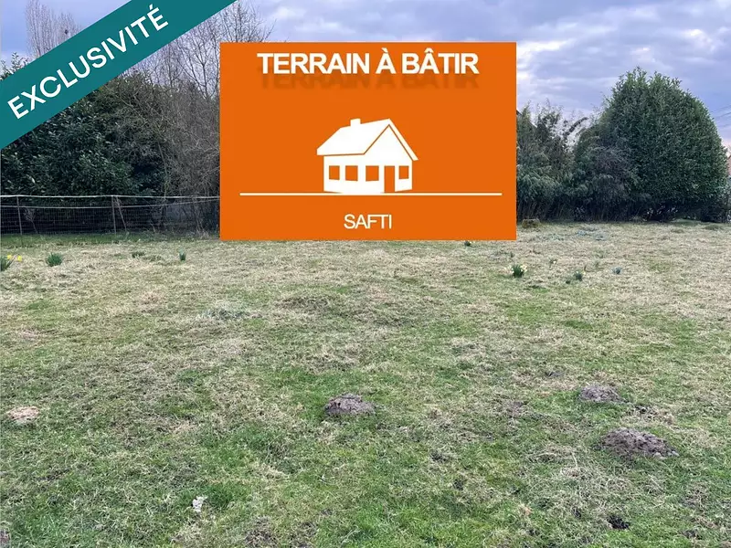 Terrain, 856 m²