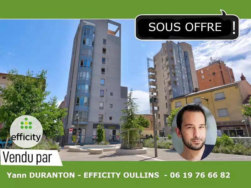 Appartement, 50 m²