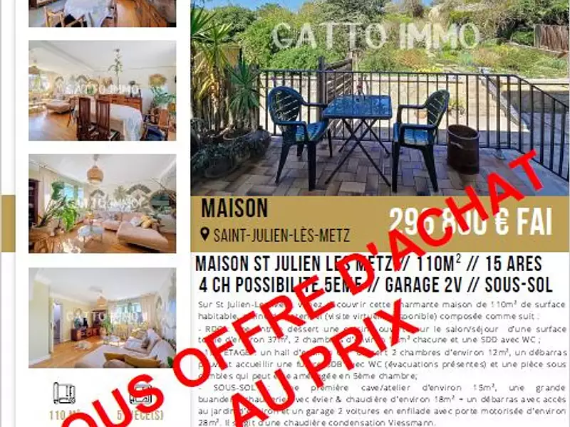 Maison, 110 m²