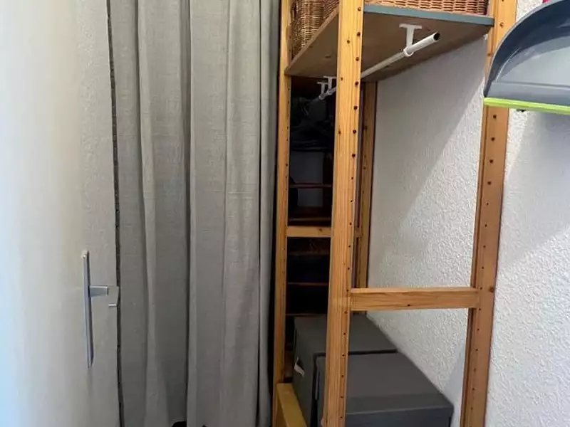 Appartement, 31,7 m²