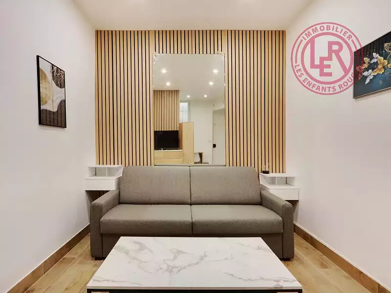 Appartement, 21,45 m²