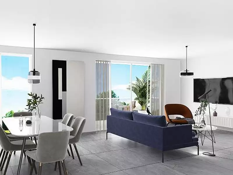 Appartement, 93,05 m²