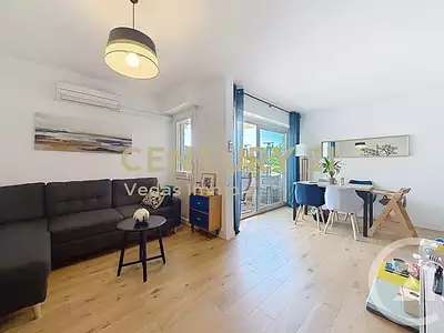 Appartement, 50,3 m²