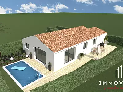 Maison, 80 m²